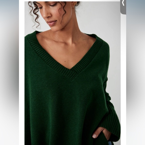 NWT FREE PEOPLE Orion A Line Tunic Sweater - Picture 4 of 7